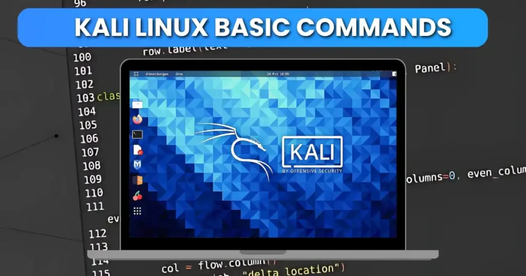 Kali Linux basic commands