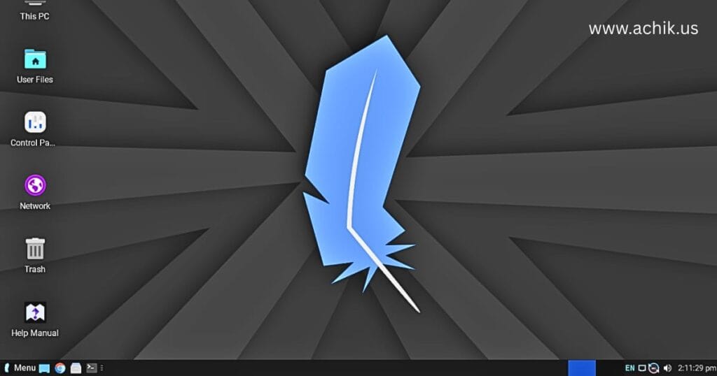 linux-lite-home-screen