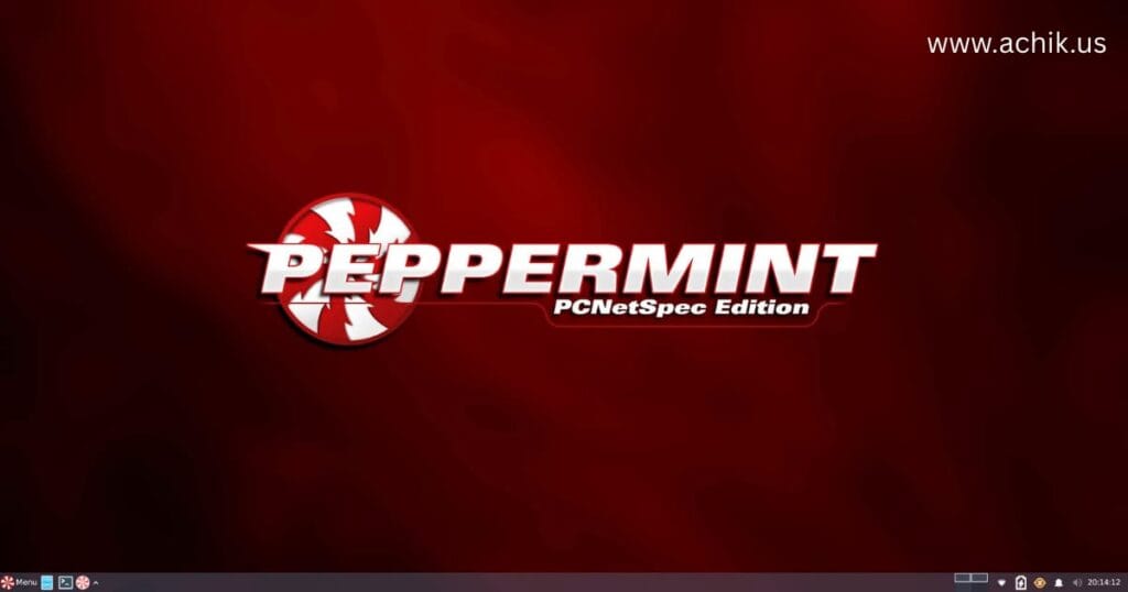peppermint-os-home-screen