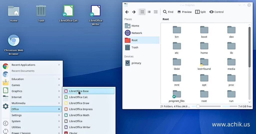 q4os-home-screen
