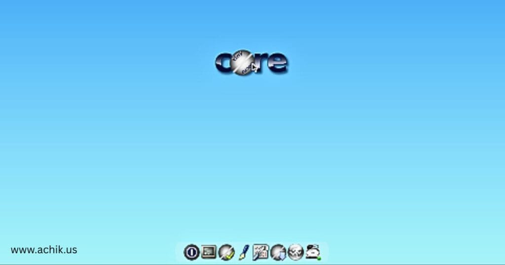 tiny-core-linux-home-screen