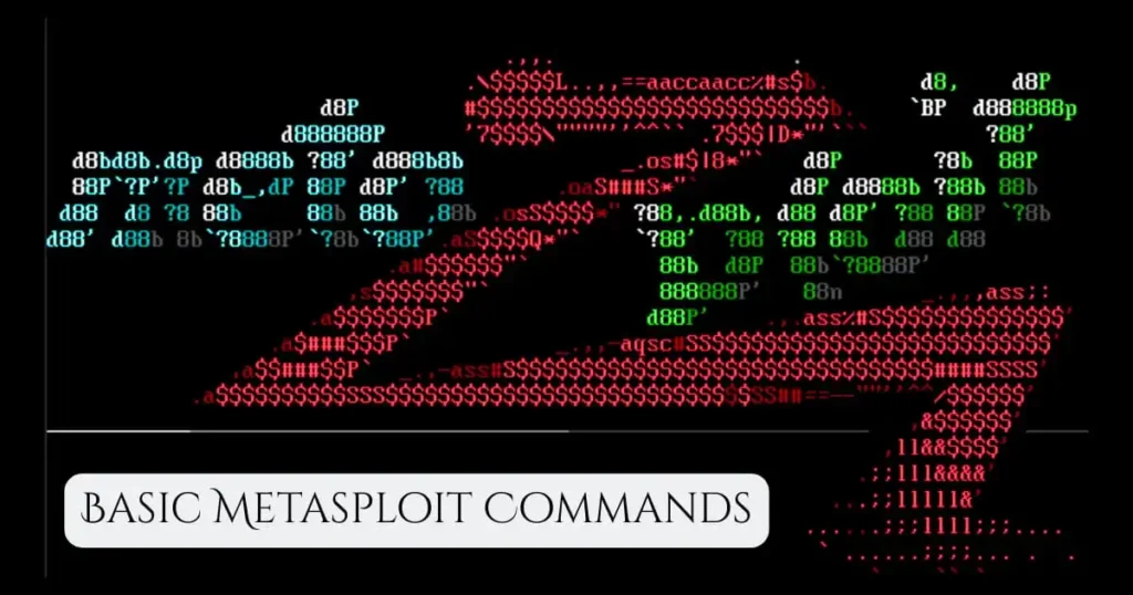 Basic Metasploit Commands
