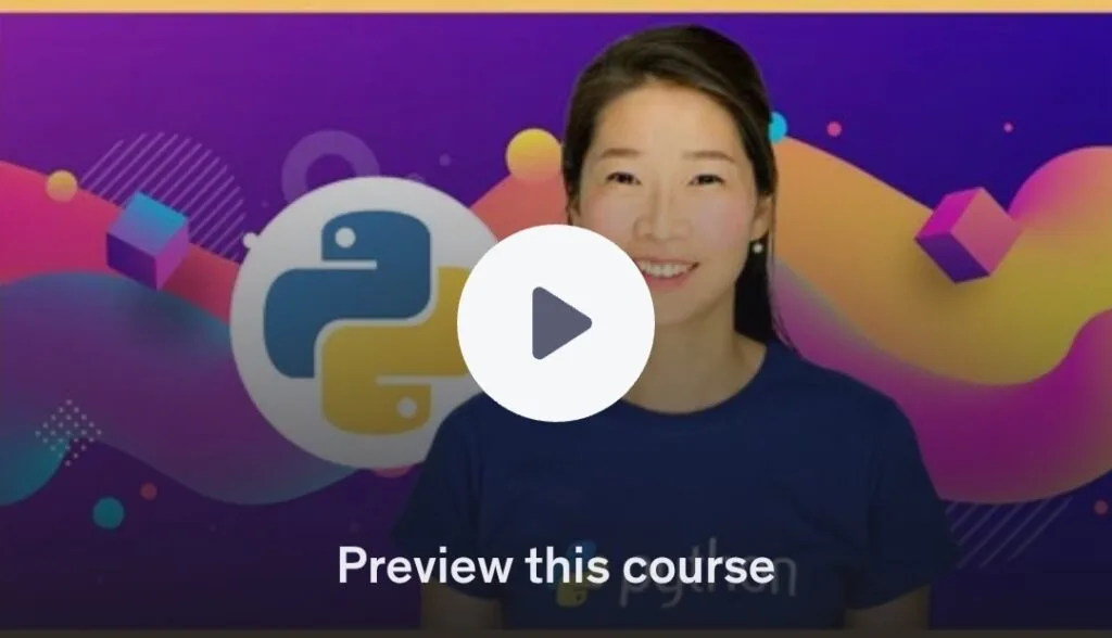 Python programming course for beginners