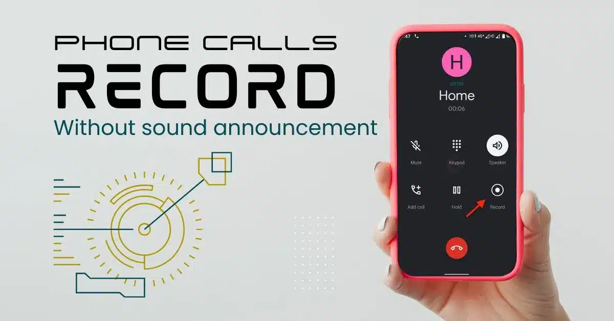 How to record phone calls on android