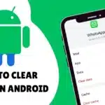 How to clear cache on android