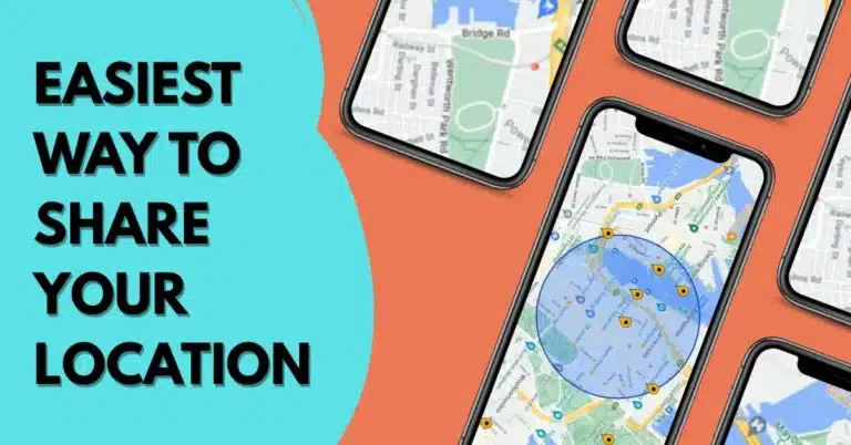 Easiest ways to share your location