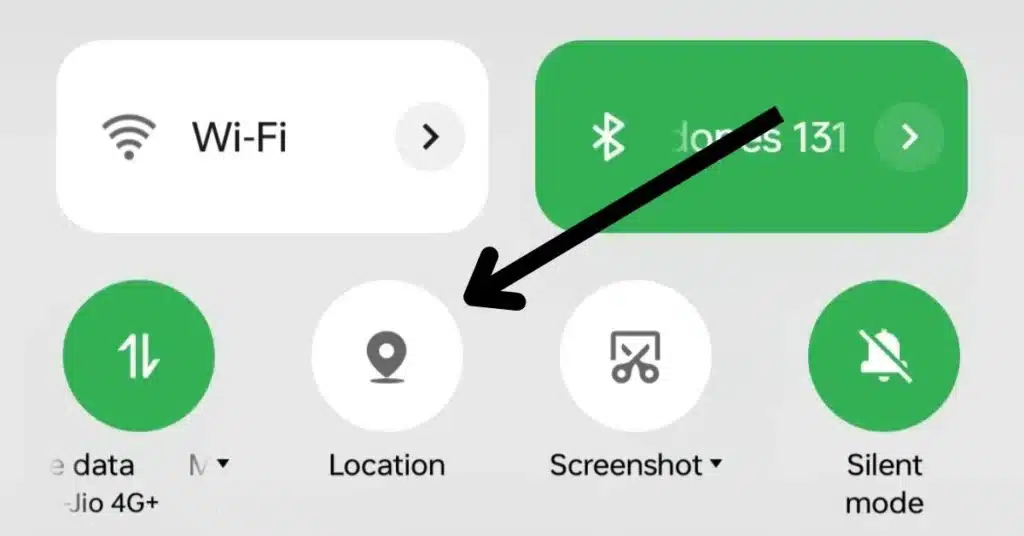Turn on Location