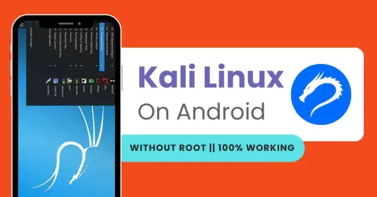 Kali Linux on Android without root