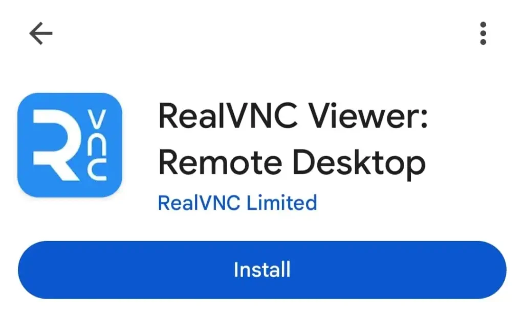 VNC viewer app