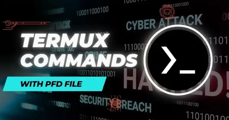 Termux Commands List with PDF file