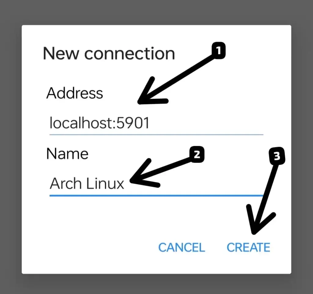 VNC Viewer Setup