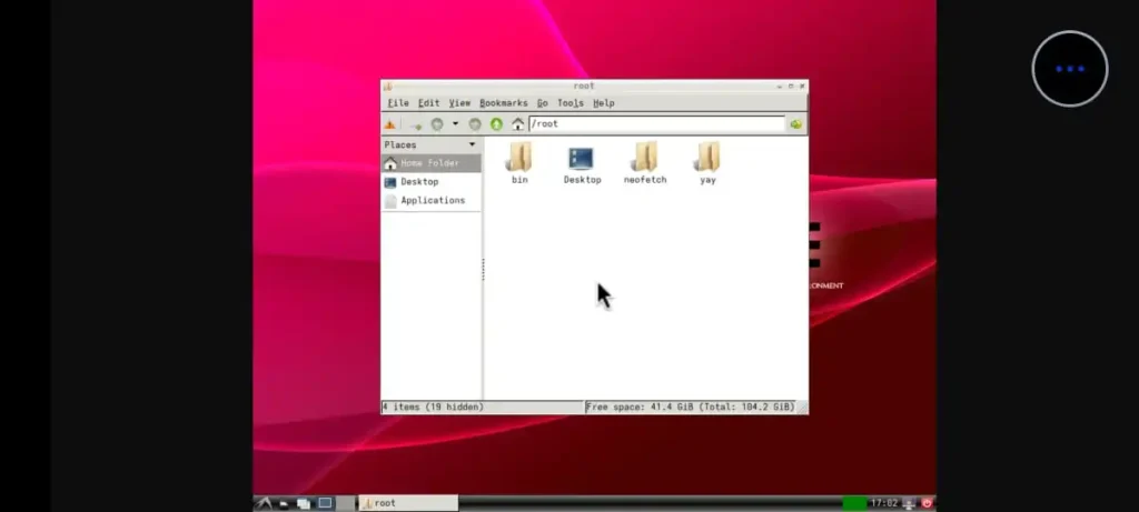 Arch Linux Desktop