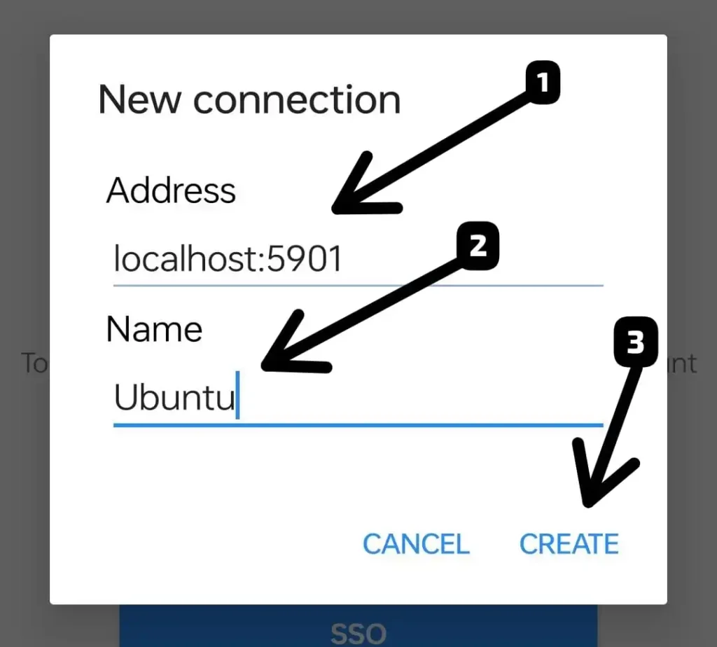 Vnc Viewer setup