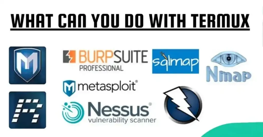 What you can do with Termux