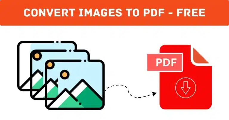 Convert images to PDF