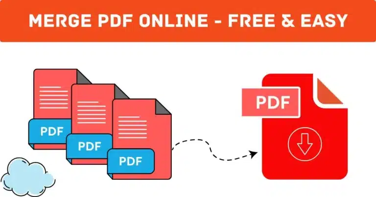 Merge PDF files online for free