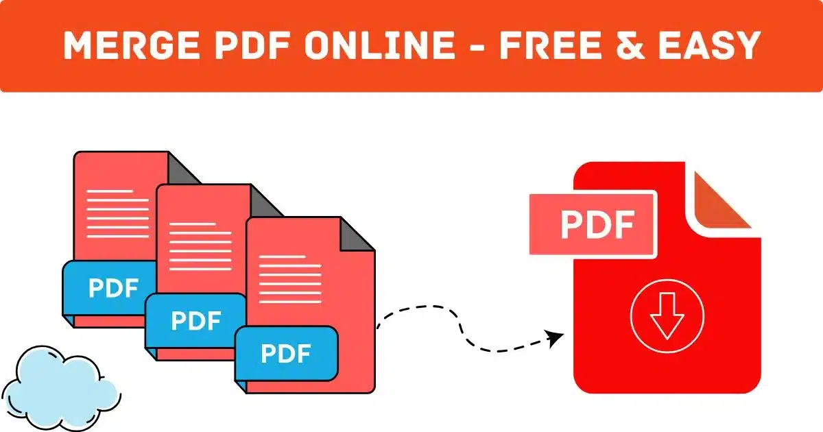 Merge PDF files online for free