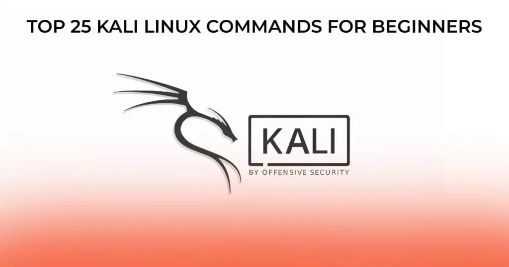 Top 25 Kali Linux Commands for Beginners