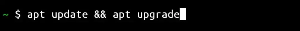 run multiple commands in termux 