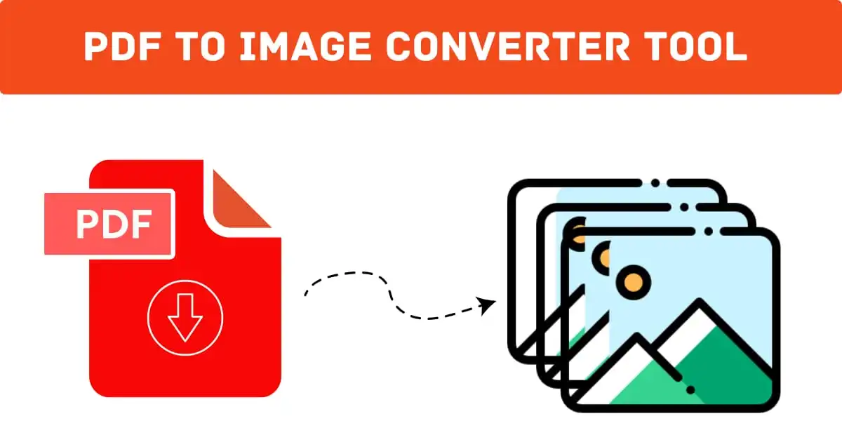 PDF to image converter tool