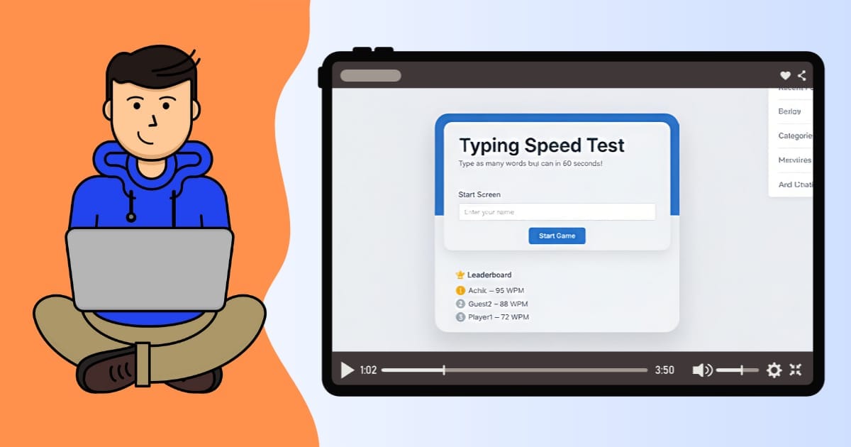 Typing Speed Test