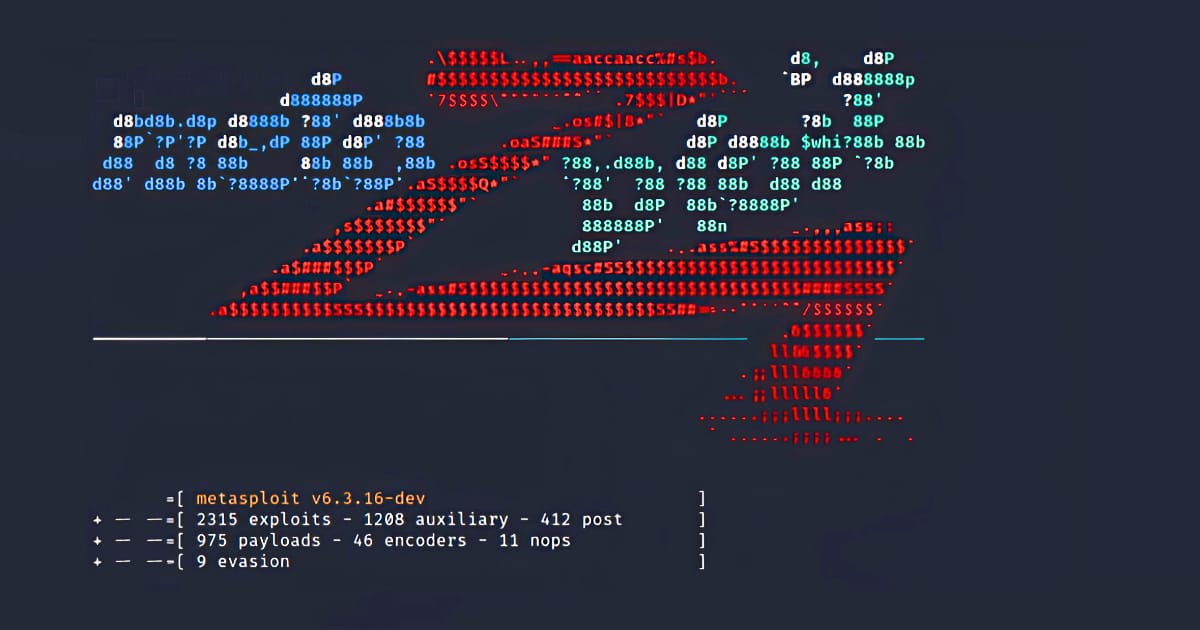 Metasploit usage and basic commands