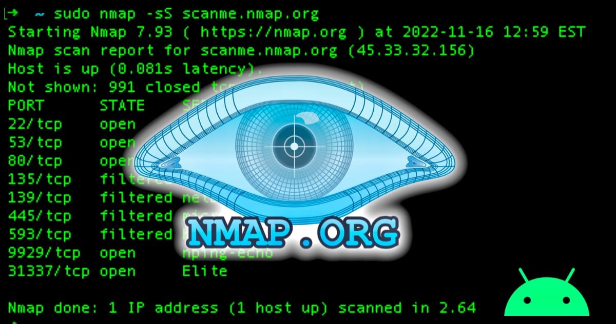 Nmap for Android installation and network scanning guide