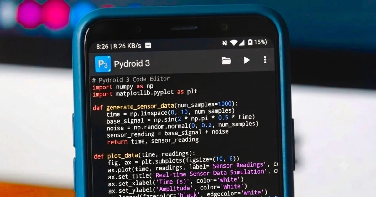 Build Your First Python Program on Android