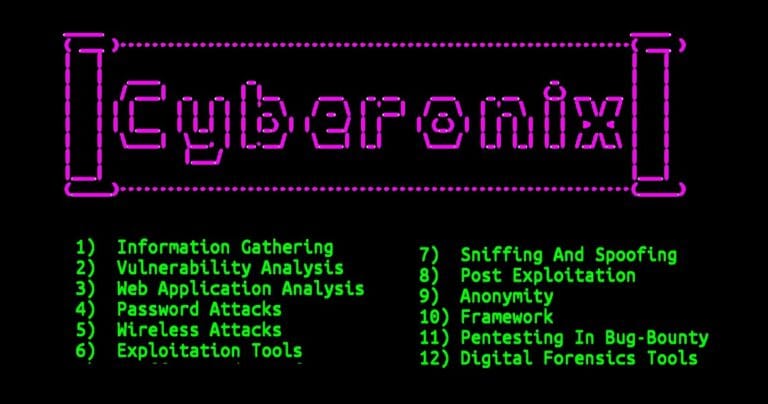 Cyberonix tool Installation Commands and Usage Guide